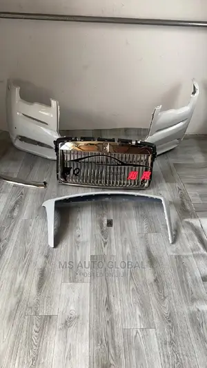 Rolls Royce Ghost Upgrade Bumpers