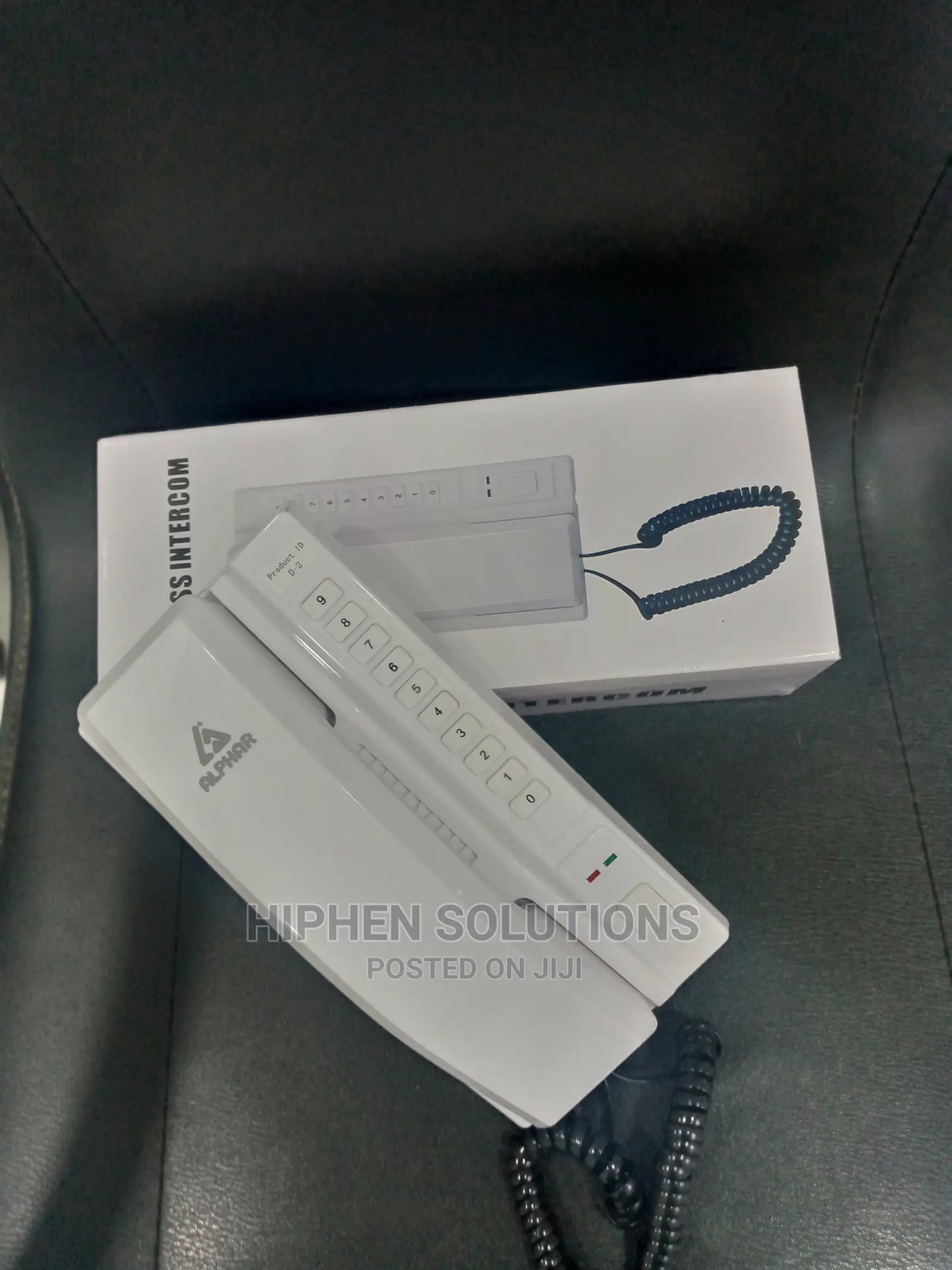 Fully Expandable Wireless Intercom