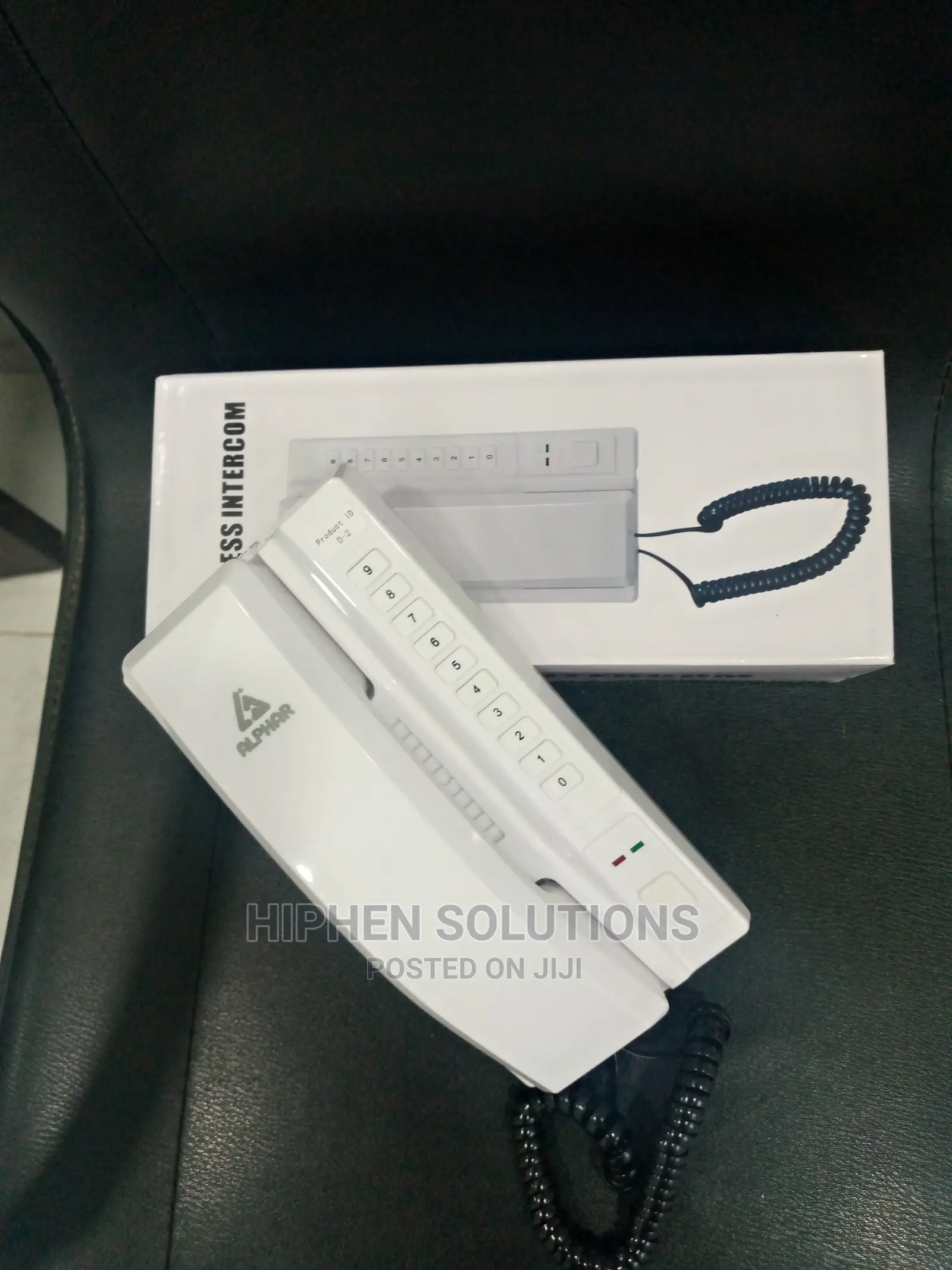 Quick Installation Wireless Intercom