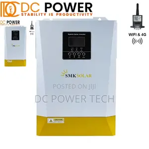 5kva SMKSOLAR Hybrid Inverter 80A MPPT Charge Controllerolle