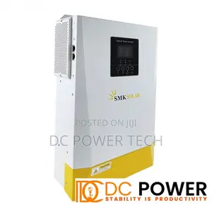 5KW 48V Hybrid Inverter With Inbuilt 80A MPPT Solar Charger