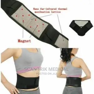Heat Therapy Belt for Lumbar Back Pain Relief Abdominal