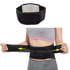 Heat Belt for Lumbar Back Pain Relief Abdominal Stomach