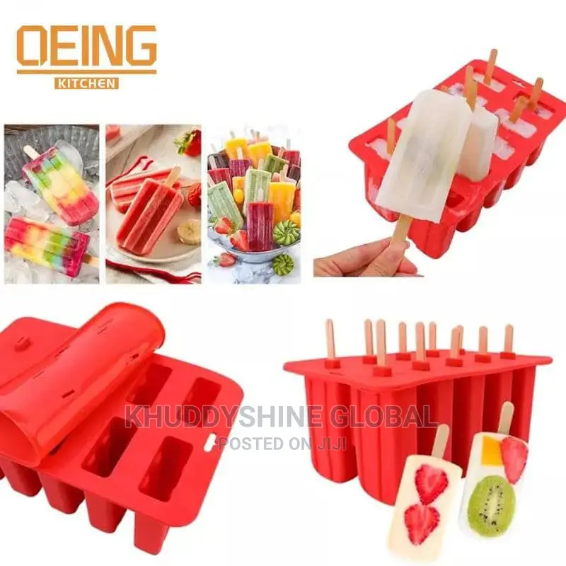 Popsicle Molds Shapes