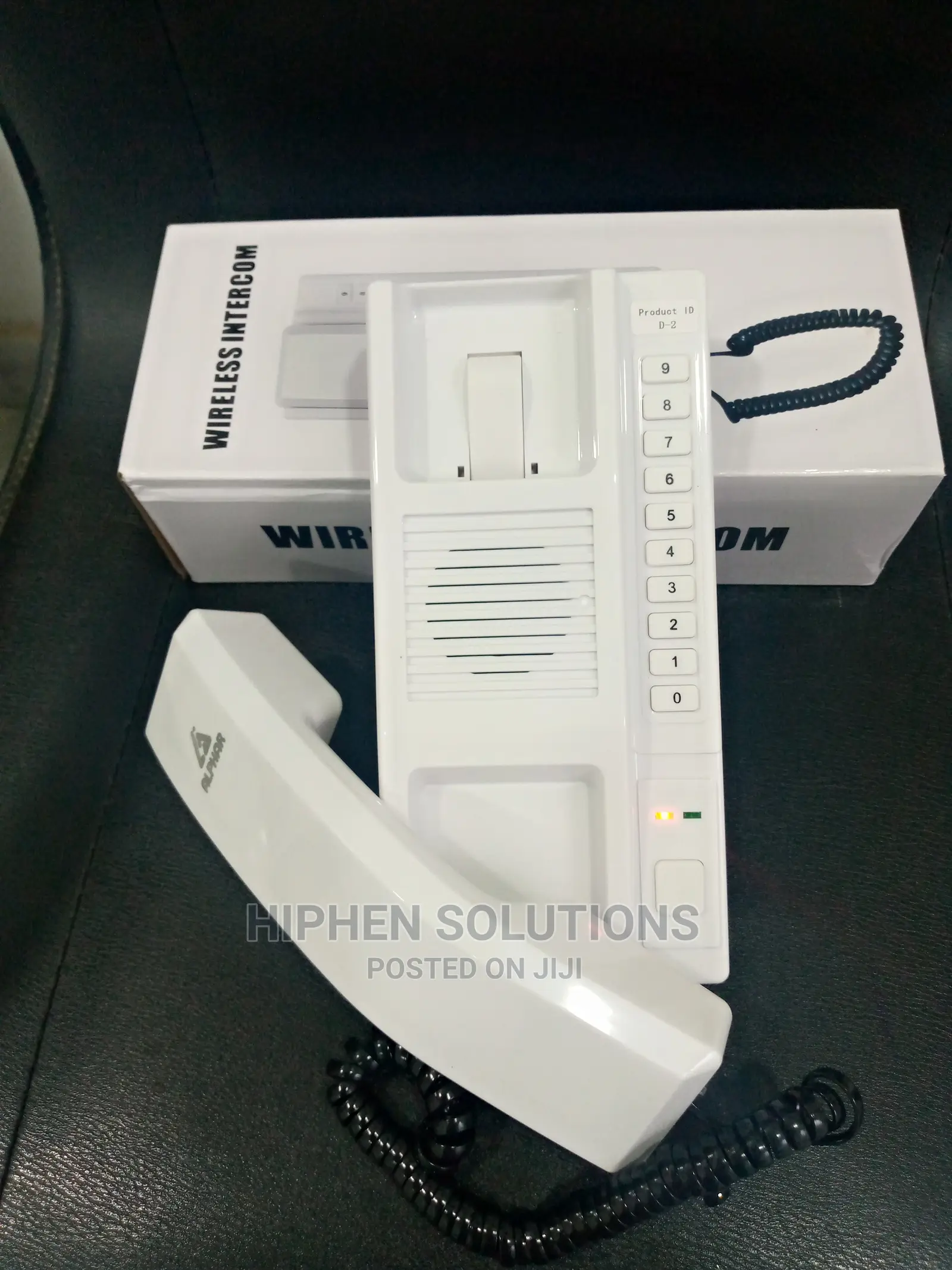 Audio Intercom System Long Range