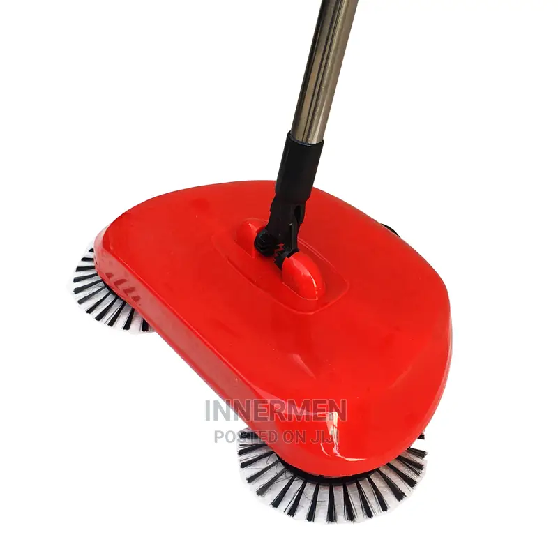 Sweep Drag Broom(Hurricane Spin)