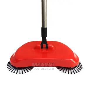 Sweep Drag Broom(Hurricane Spin)