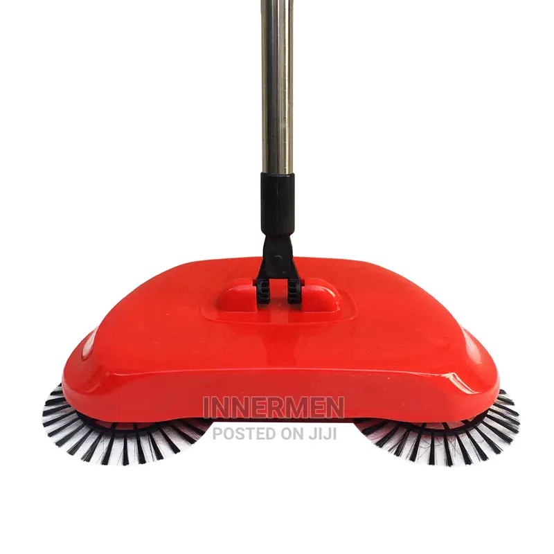 Sweep Drag Broom(Hurricane Spin)