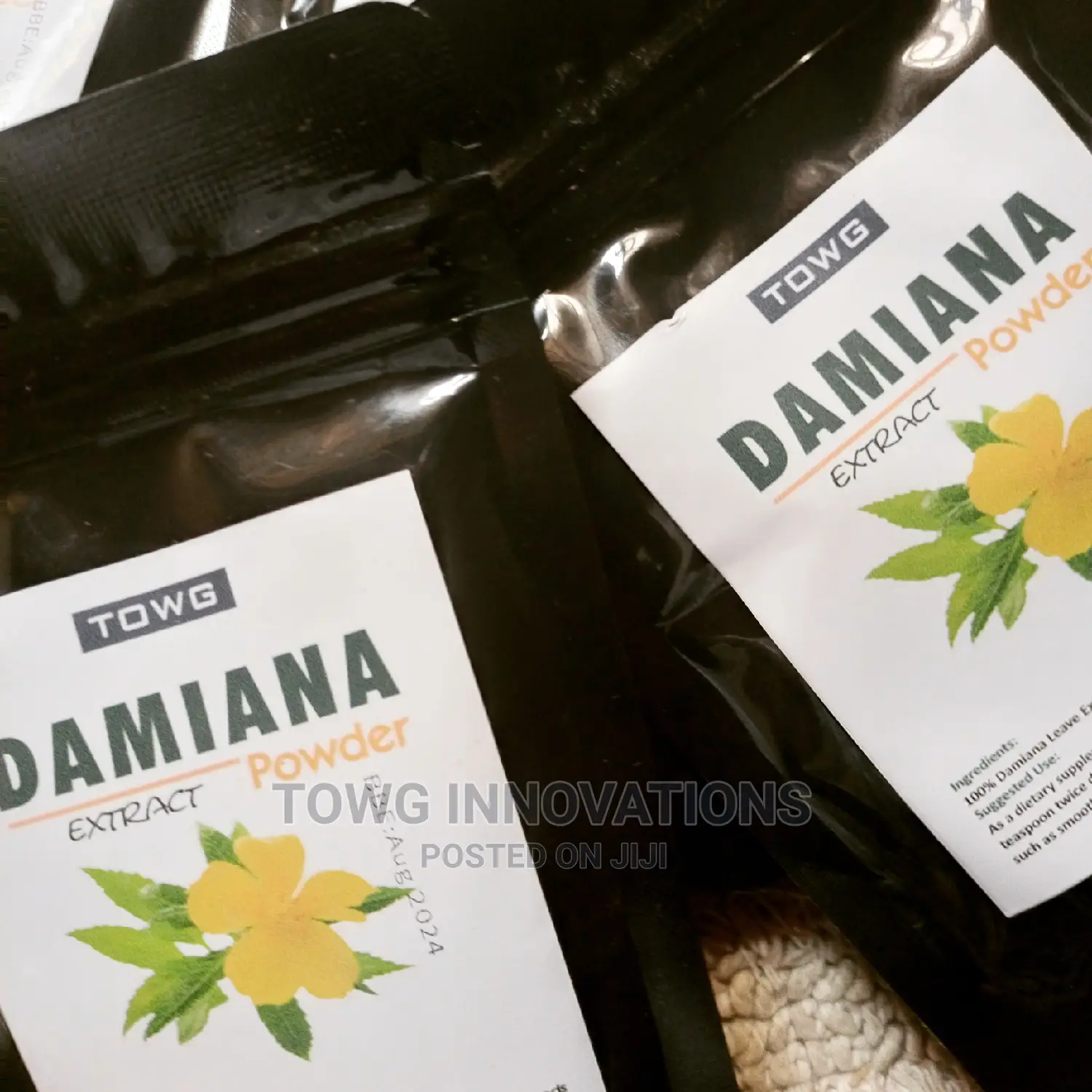 Damiana Leave Extract 100g