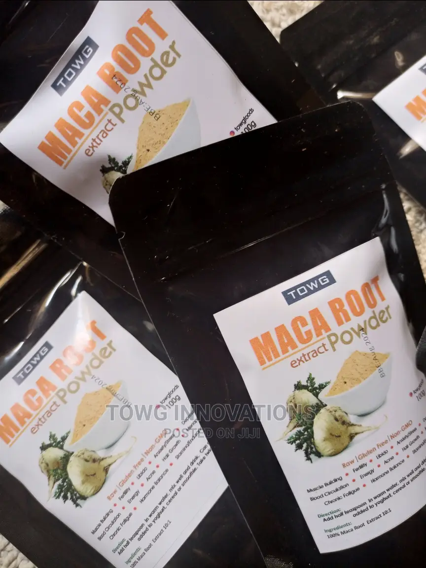 Maca Root Extract Powder 100g
