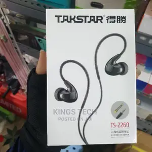 Photo - TAKSTAR TS-2260 In-ear Monitor