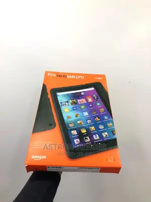 New Amazon Fire HD 10 Kids Pro 32 GB Black