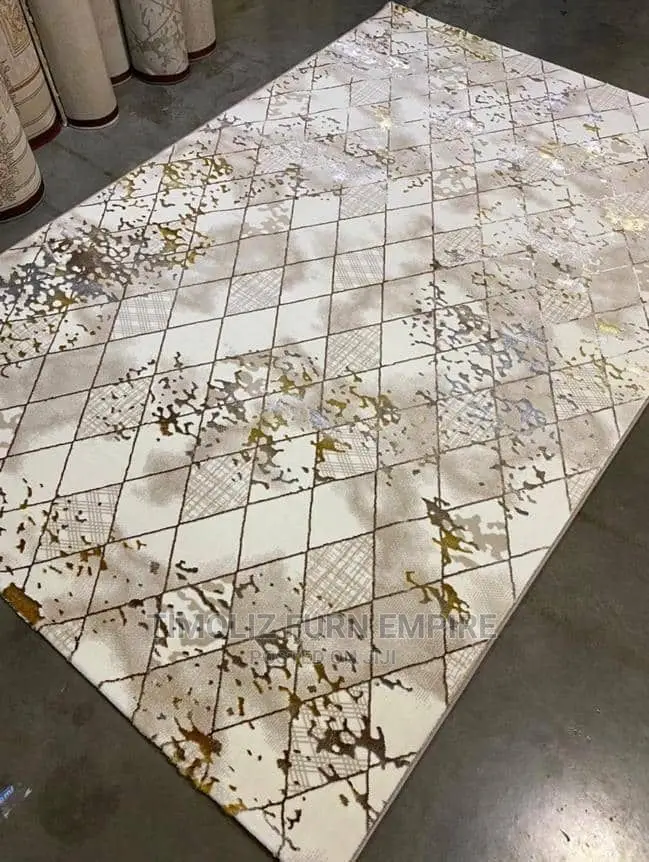 Polypropylene Turkish Centre Table Rug