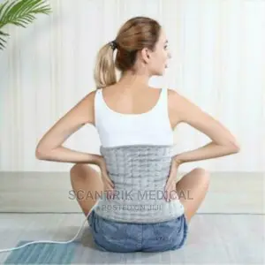Portable Heating Pad for Back Pain Relief and Cramp Relief