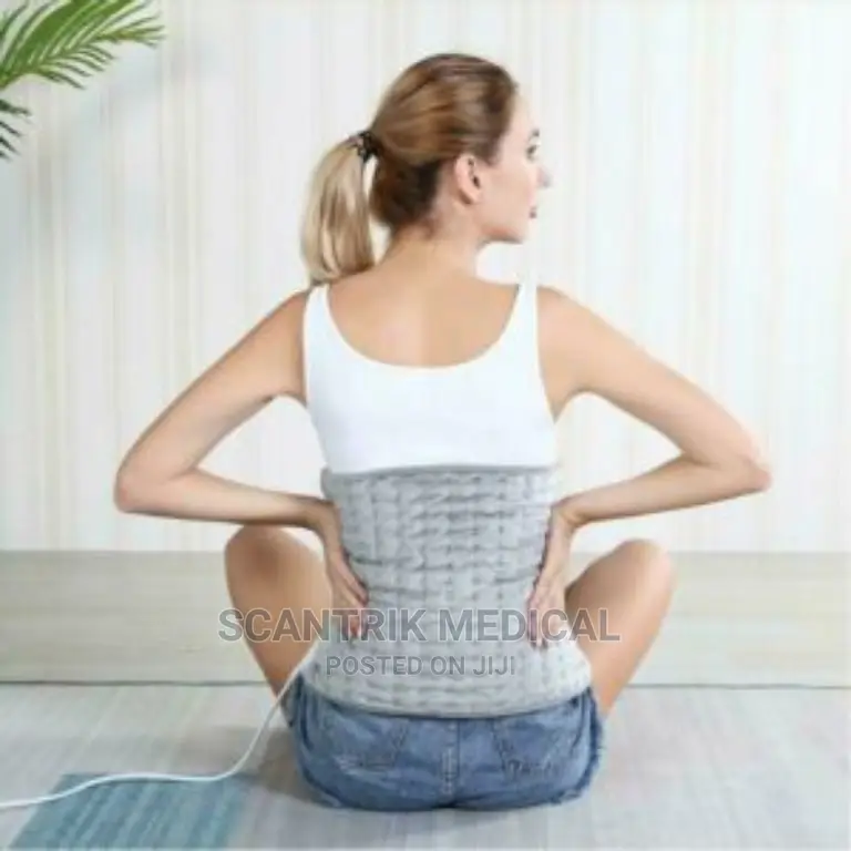 Portable Heating Pad for Back Pain Relief and Cramp Relief
