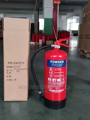 6kg Dcp Fire Extinguisher RSW2