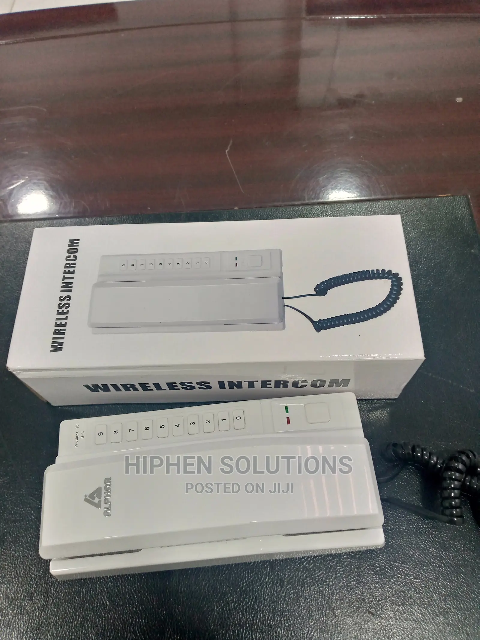 Advanced Style Safety Wireless Intercom