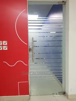 Frosted Swing Door Glass