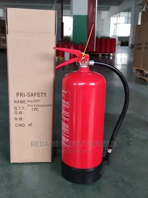 6kg Dcp Fire Extinguisher RSW2