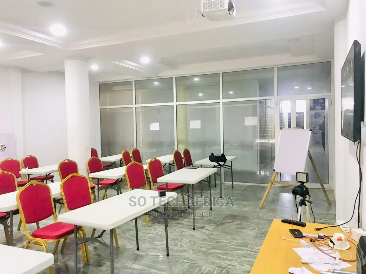 30 Seater Training and Meeting Room for Rent at FESTAC, Amuwo