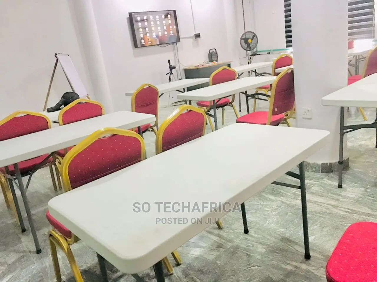 30 Seater Training and Meeting Room for Rent at FESTAC, Amuwo