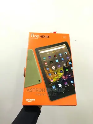 New Amazon Fire HD 10 (2019) 32 GB Green