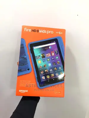 New Amazon Fire HD 8 Kids Pro 32 GB Blue