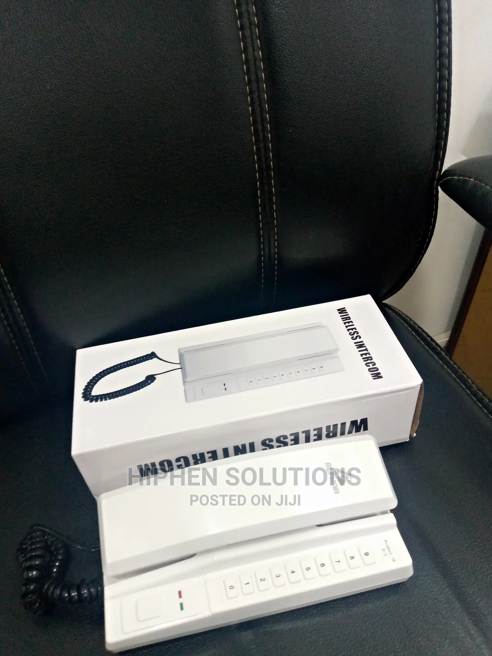 Cost Effective Safety Wireless Intercom