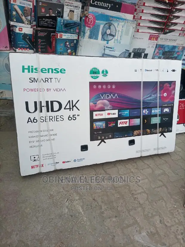 Brand New HISENSE 65" Android 4K Internet Television/Uhd/