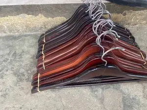Dark Brown Clothes Hangers