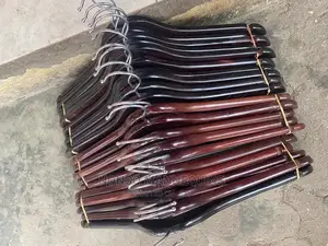Dark Brown Clothes Hangers