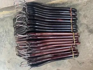 Dark Brown Clothes Hangers