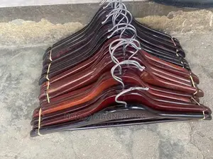 Dark Brown Clothes Hangers
