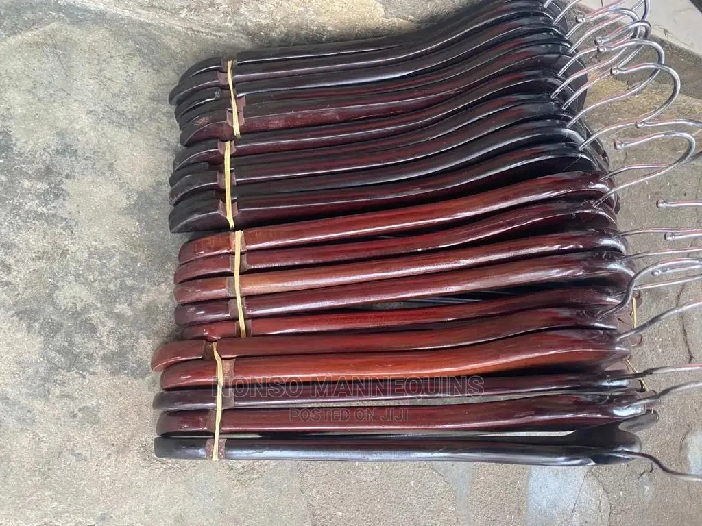 Dark Brown Clothes Hangers