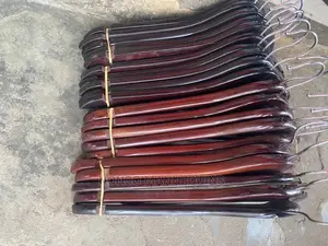 Dark Brown Clothes Hangers