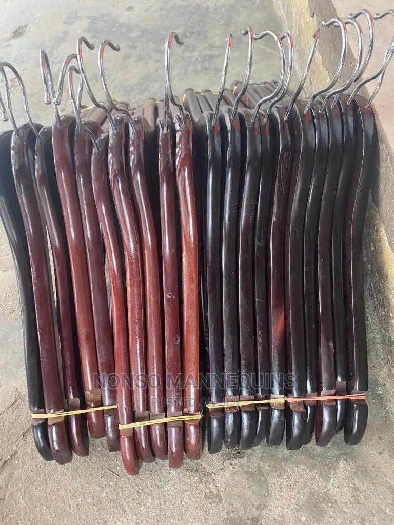 Dark Brown Clothes Hangers