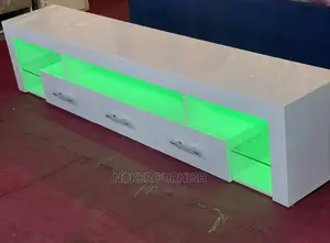 Available New Tv Stand Console--With Led Lights