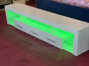 New Design Tv Stand With Led Light