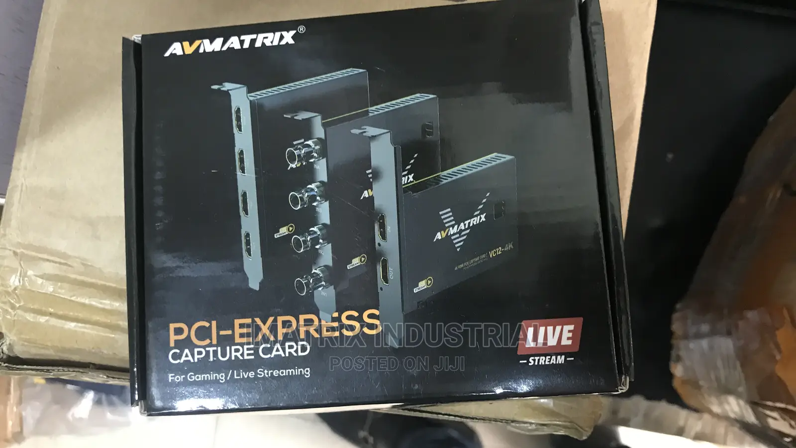 4port SDI PCIE Card Avmatrix 4port