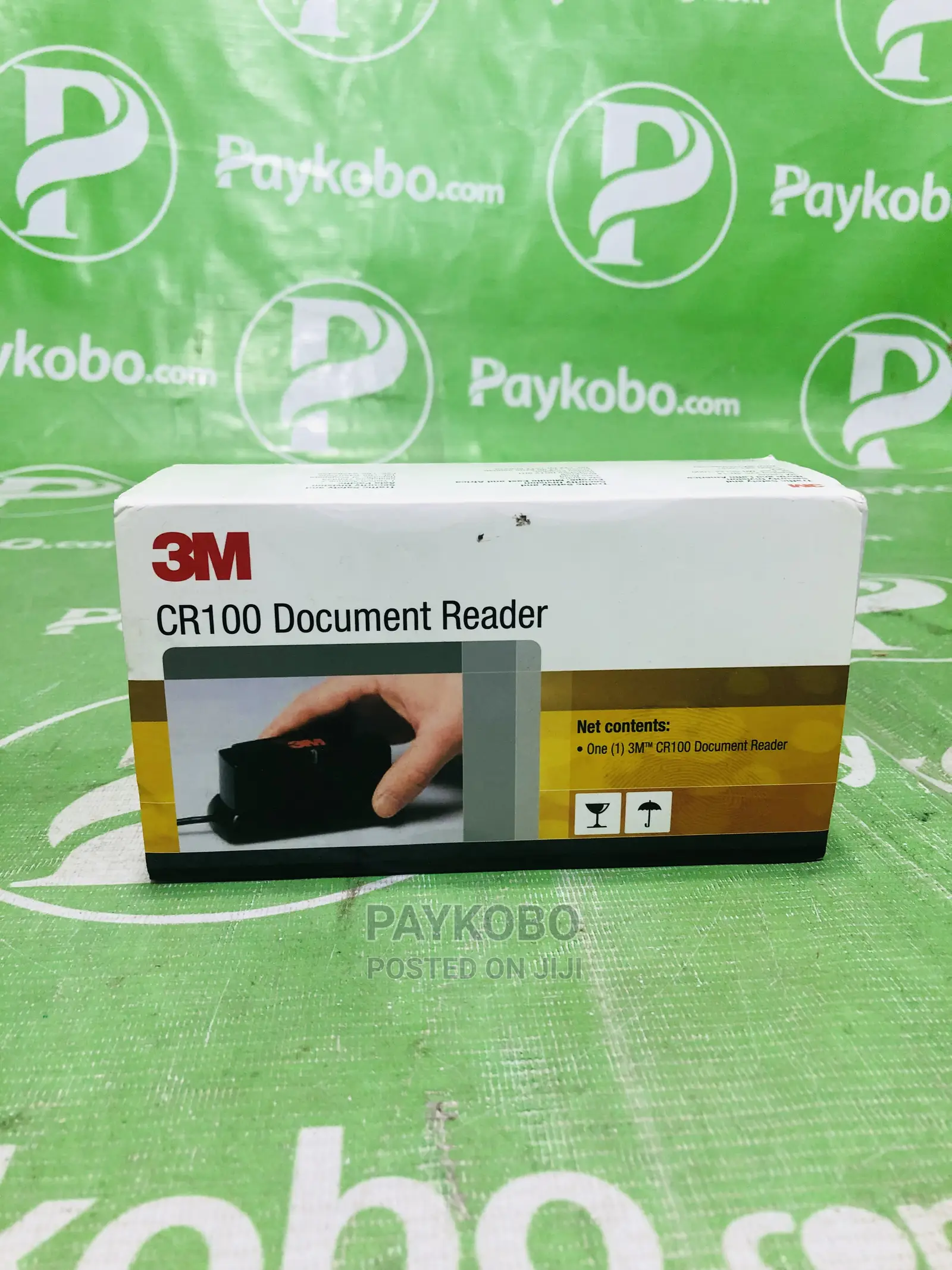 3m Cr100 Document Passport Reader Scanner