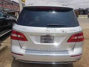 Mercedes-Benz M Class 2015 Silver