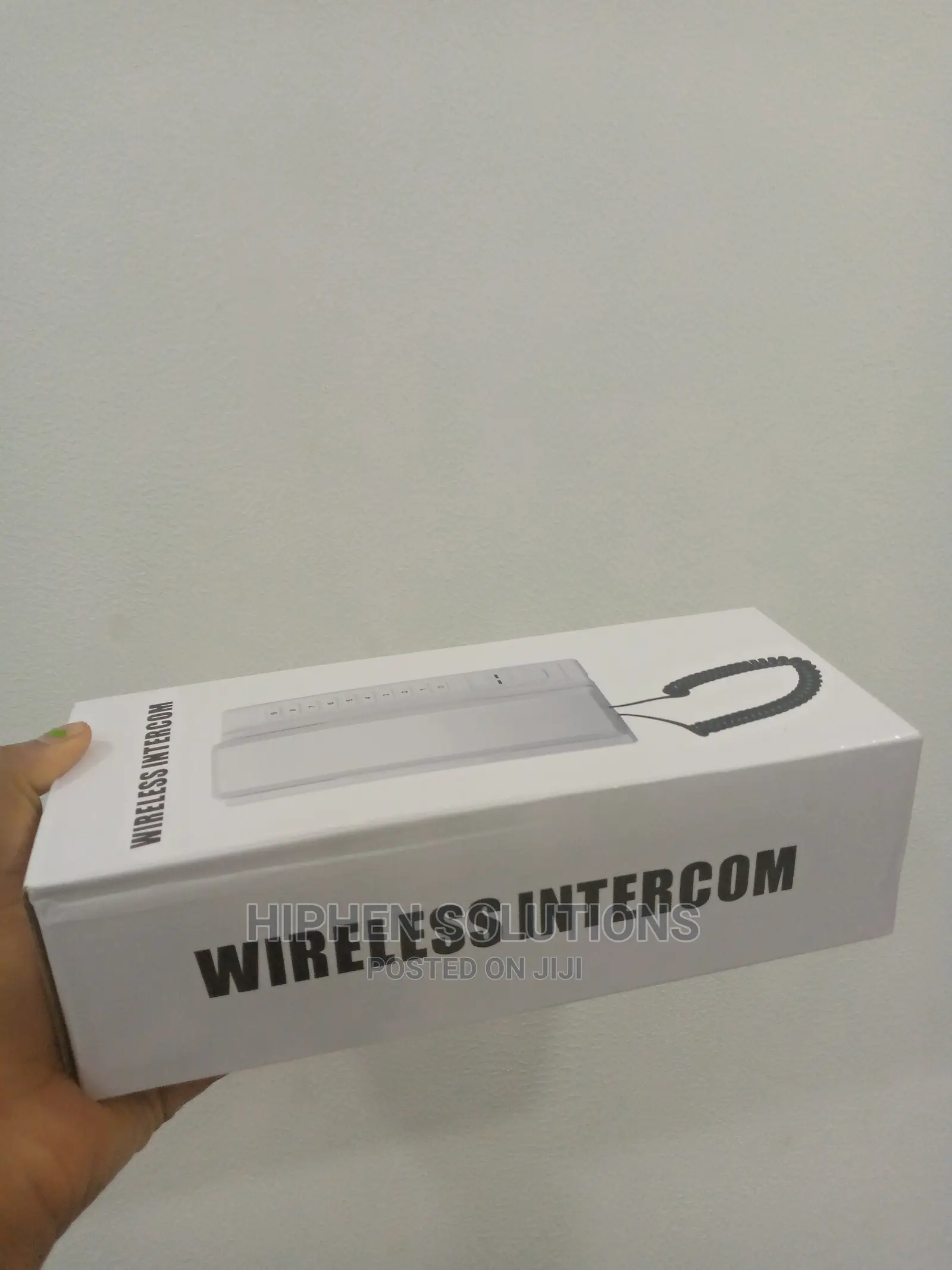 Necessary Safety Wireless Intercom