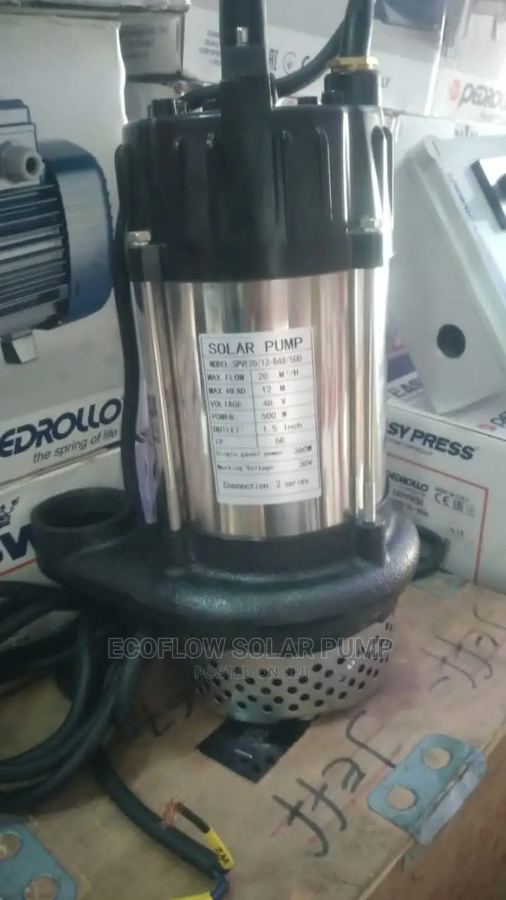 ECOFLOW Solar Sewage Pump