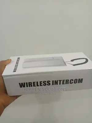 Low Maintenance Safety Wireless Intercom