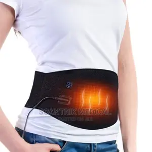 Electric Heating Pad for Lumbar Back Pain Relief Orthopedic