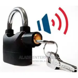 Alarm Padlock