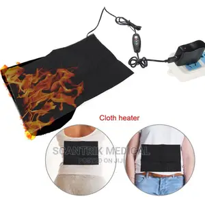 Electric Heating Pad for Lumbar Back Pain Relief Body