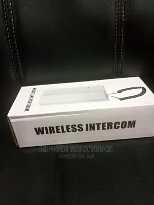 Audio Technology Wireless Intercom