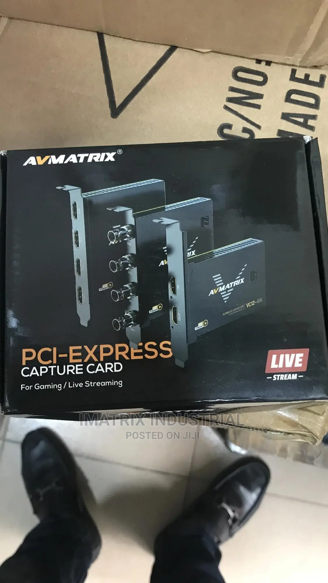 4port SDI PCIE Card Avmatrix 4port