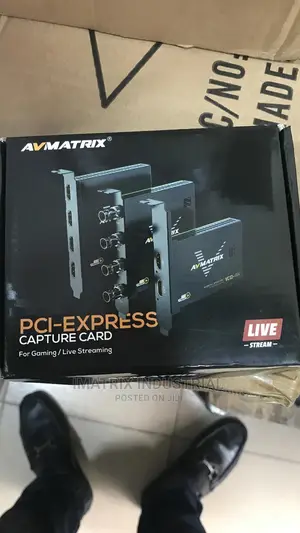 4port SDI PCIE Card Avmatrix 4port
